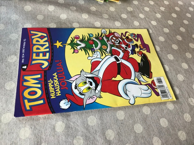 TOM & JERRY 12/1997 HYVÄ