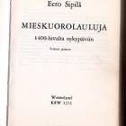 Eero Sipilä: Mieskuorolauluja 1400-luvulta nykypäiviin - pikkukuva 2