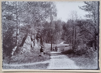 Savonlinna Postikortti originaali