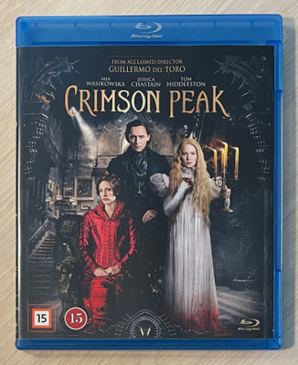 Guillermo del Toro: CRIMSON PEAK (2015) Mia Wasikowska