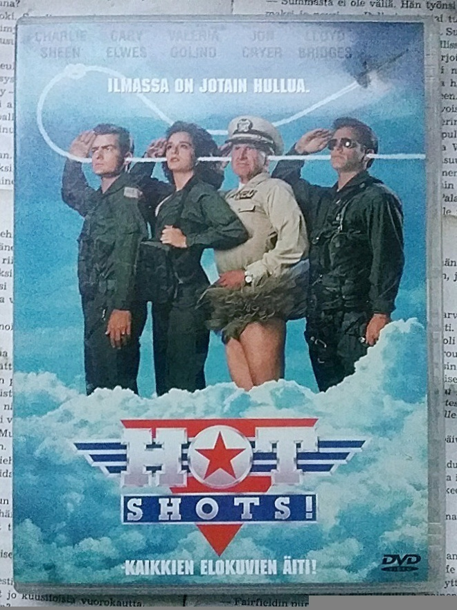 Hot Shots! Kaikkien elokuvien äiti (DVD)