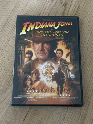 INDIANA JONES - KRISTALLIKALLON VALTAKUNTA - DVD