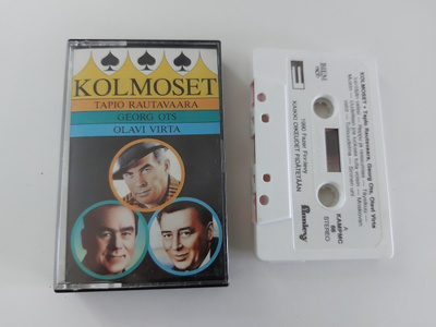 KOLMOSET - Tapio Rautavaara, Olavi Virta ym. c-kasetti
