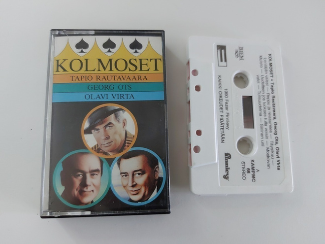 KOLMOSET - TAPIO RAUTAVAARA, GEORG OTS, OLAVI VIRTA