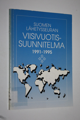 Suomen lähetysseuran viisivuotissuunnitelma 1991-1995