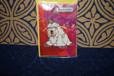 Postikortti Digimon digital monsters + kirjekuori ikkakumon