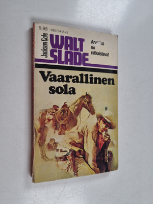 Jackson Cole : Vaarallinen sola