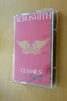AEROSMITH Classics Live II C-KASETTI