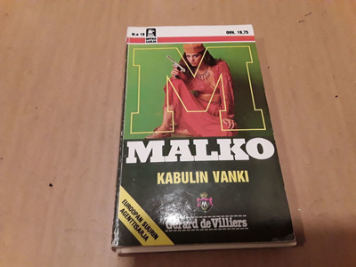 Malko 19: Kabulin vanki
