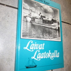 Erkki Kuujo: Laivat Laatokalla 1.p. 1987 ( hienokuntoinen ) - pikkukuva 1