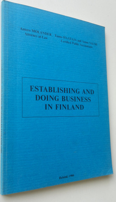 Antero ym. Molander : Establishing and doing business in ...