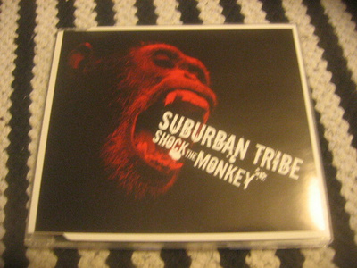 Suburban Tribe - Shock The Monkey (cds)