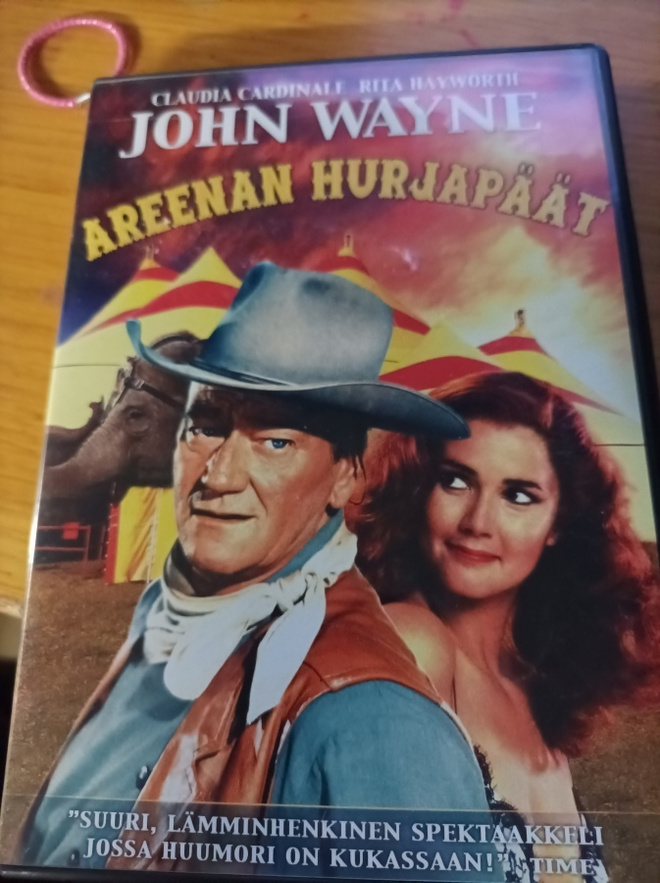 Areenan hurjapäät
