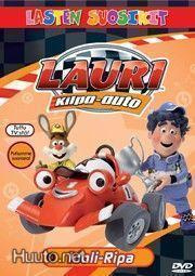 Lauri Kilpa-Auto - Idoli-Ripa - DVD