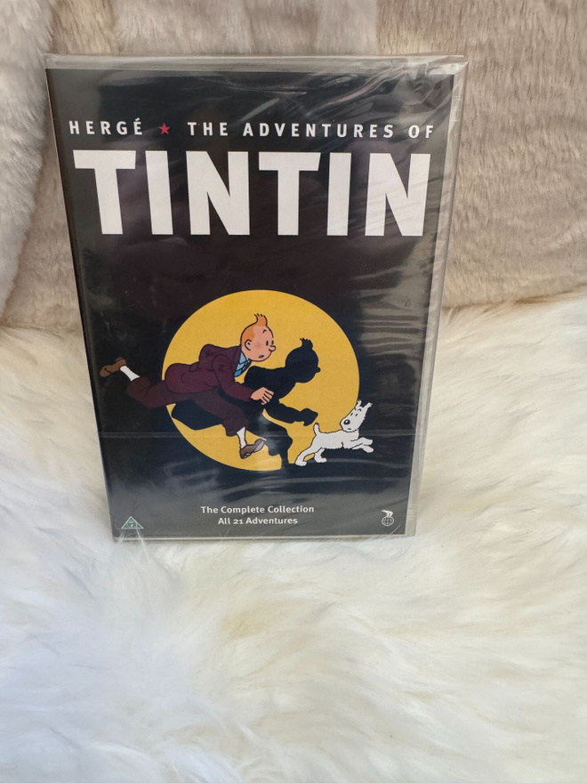 TINTIN-THE COMPLETE COLLLECTION  (UUSI/MUOVEISSA)