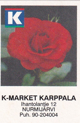 Nurmijärvi, K - Market Karppala  b612
