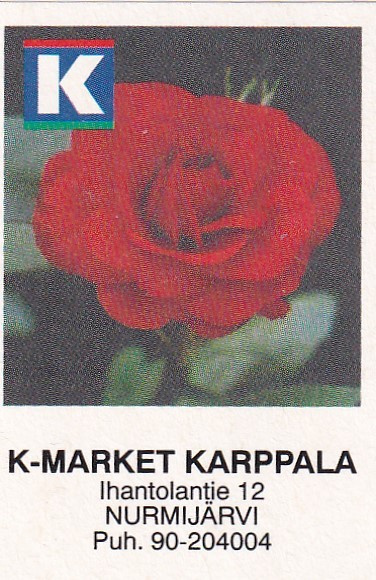Nurmijärvi, K - Market Karppala  b612