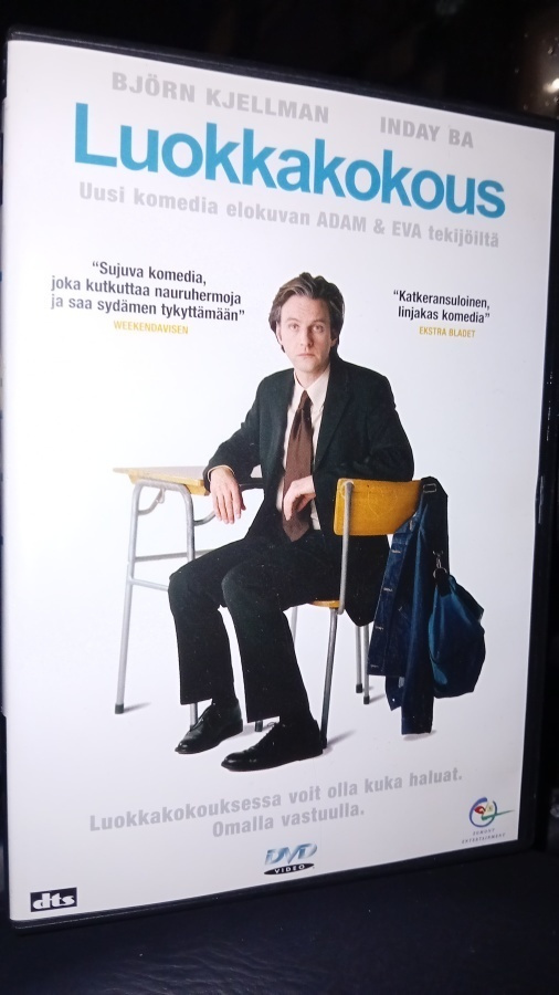 Dvd Luokkakokous  ( Egmont  )  SIS POSTIKULU