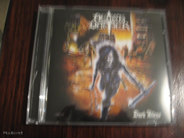 Death With A Dagger: Dark Alleys cd