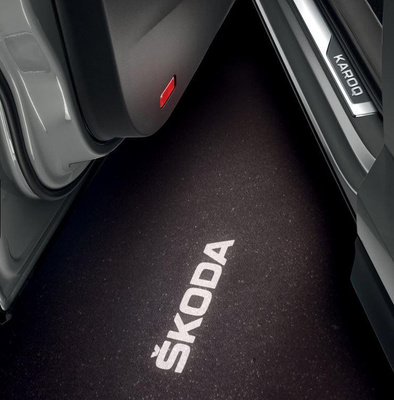 Skoda Superb (B6/3T / B8/3V) logolliset ovivalot