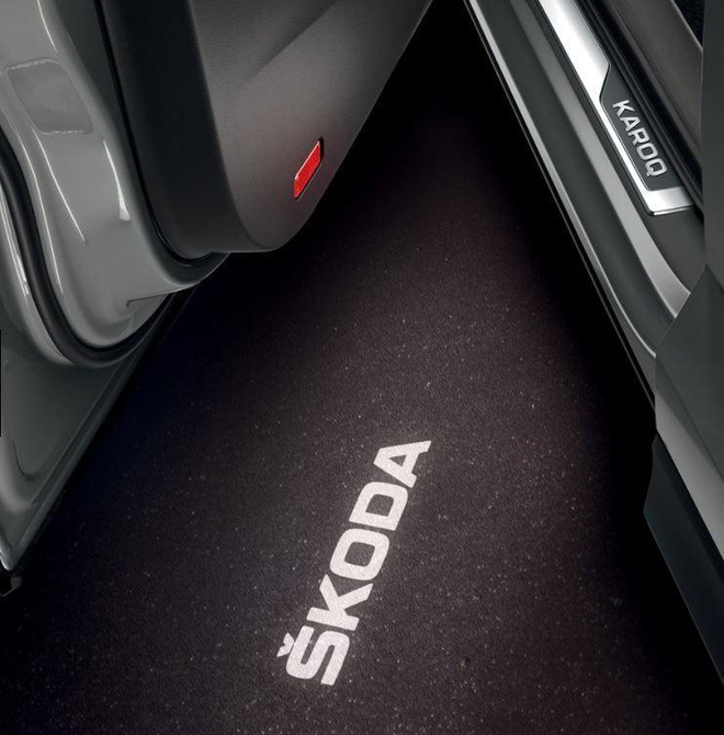 Skoda Superb (B6/3T / B8/3V) logolliset ovivalot