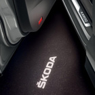 Skoda Superb (B6/3T / B8/3V) logolliset ovivalot - pikkukuva 1