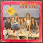 BON JOVI: You Give Love a Bad Name / Raise Your Hands (7") - pikkukuva 1