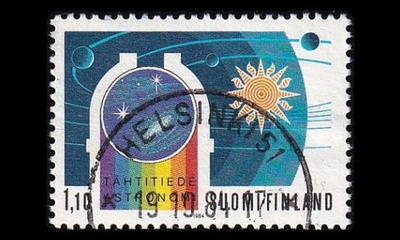 947 o Tähtitiede loisto Helsinki 19.10.84 (1984)