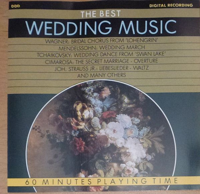 The Best Wedding Music - 1989 - CD