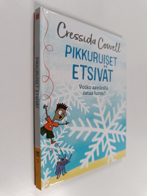 Cressida Cowell : Pikkuruiset etsivät : Voiko aavikolla s...