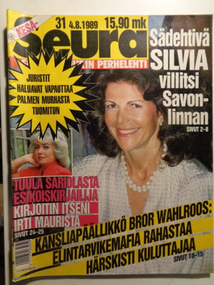 Seura lehti Nro 31/1989 (26.10)