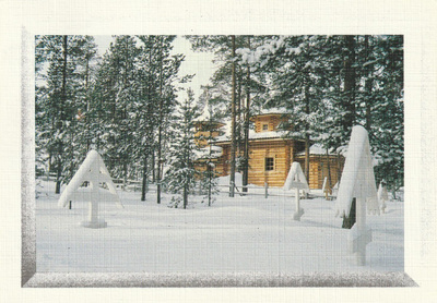KIRKKOKORTTI - SAAMENMAAN KIRKKO