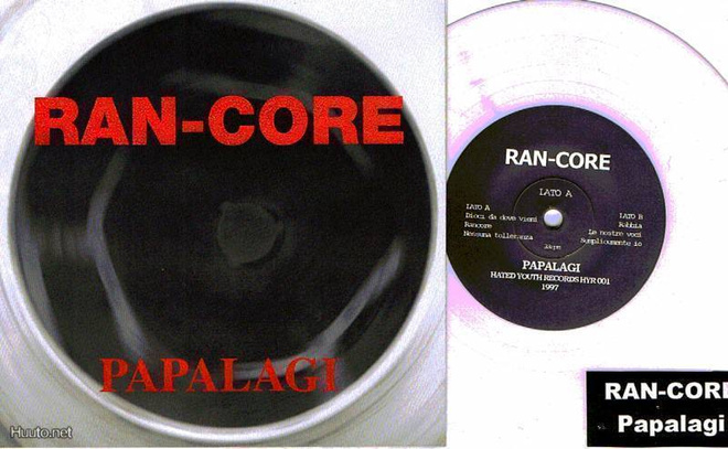 RAN-CORE papalagi EP -1997- .....hyr001.....italy hc