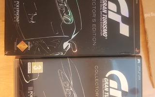 PSP Gran Turismo Collectors Edition + kotelo + ohjeet