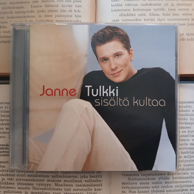 Janne Tulkki - Sisältä kultaa (CD)