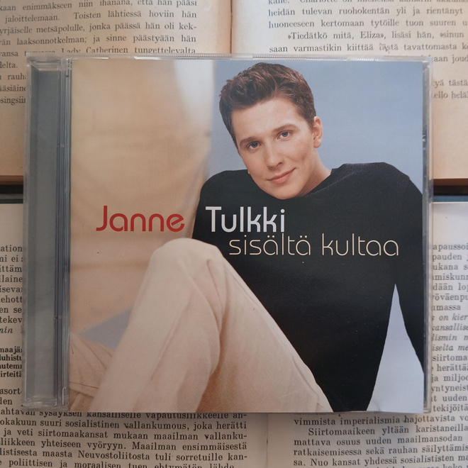 Janne Tulkki - Sisältä kultaa (CD)