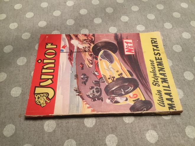 JUNIOR 1 MAAILMANMESTARI