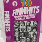 c-kasetti Finnhits 5 - 16 Suomen suursuosikit samassa kaseti - pikkukuva 1