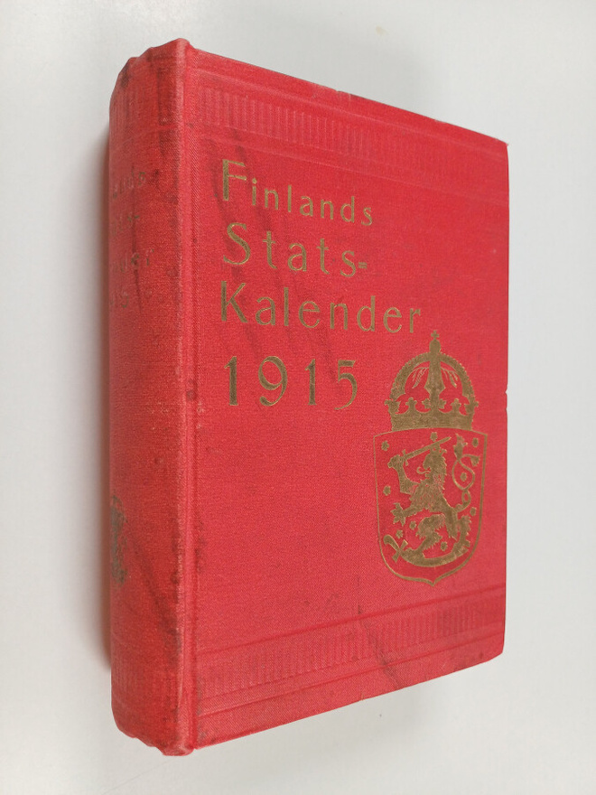 Finlands statskalender för året 1915