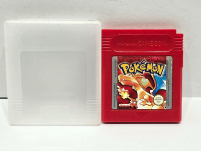 Gameboy - Pokemon Red Version