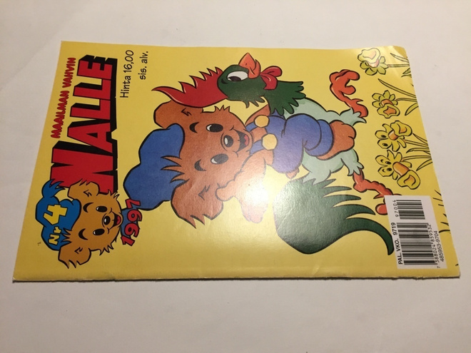 MAAILMAN VAHVIN NALLE 4/1997 HYVÄ