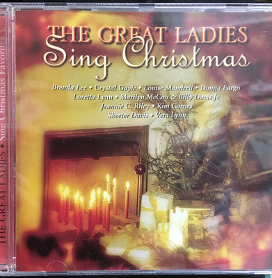 The Great Ladies Sing Christmas Favorites - CD - 1998