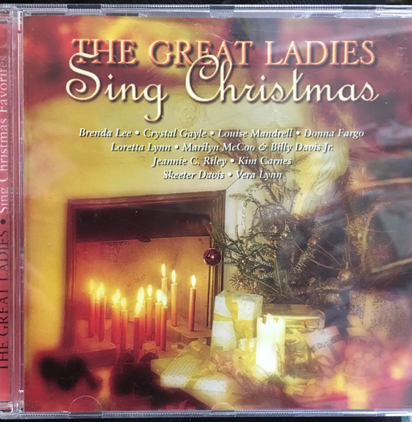 The Great Ladies Sing Christmas Favorites - CD - 1998