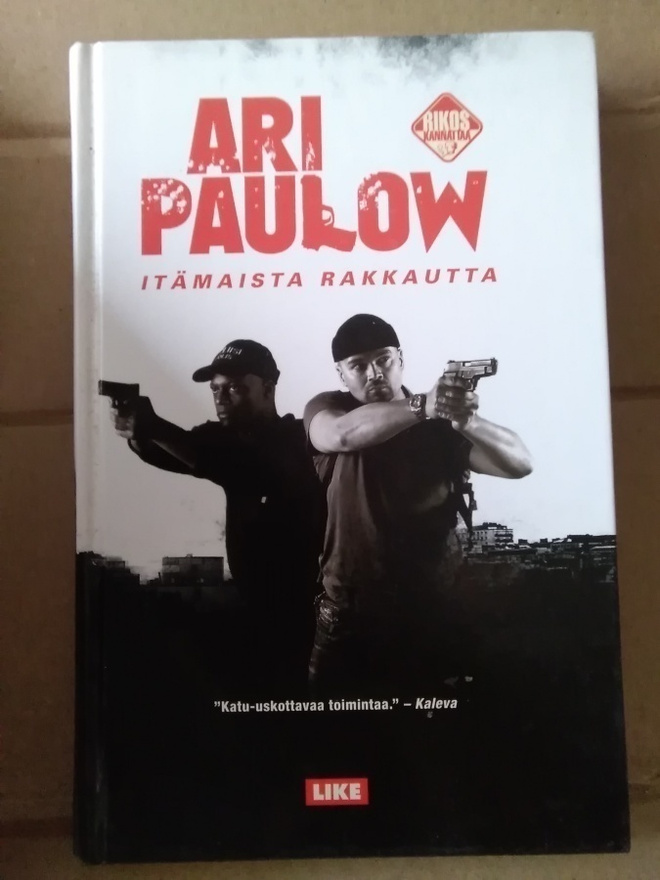Ari Paulow: Itämaista rakkautta
