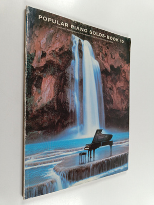Popular Piano Solos Book 10