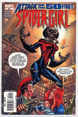Spider-Girl #90 November 2005