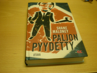 Shane Maloney: Paljon pyydetty