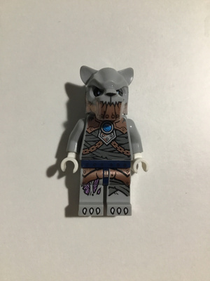Lego minifiguuri - Legenda of Chima - Saber-Toothed Tiger Wa