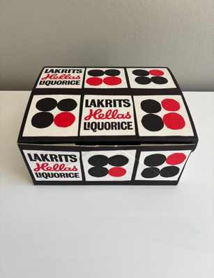 Hellas Liquorice lakrits lakulaatikko