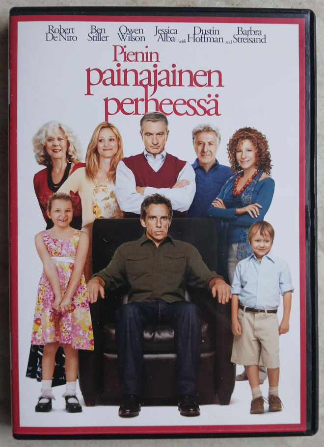 Pienin painajainen perheessä , suomi text